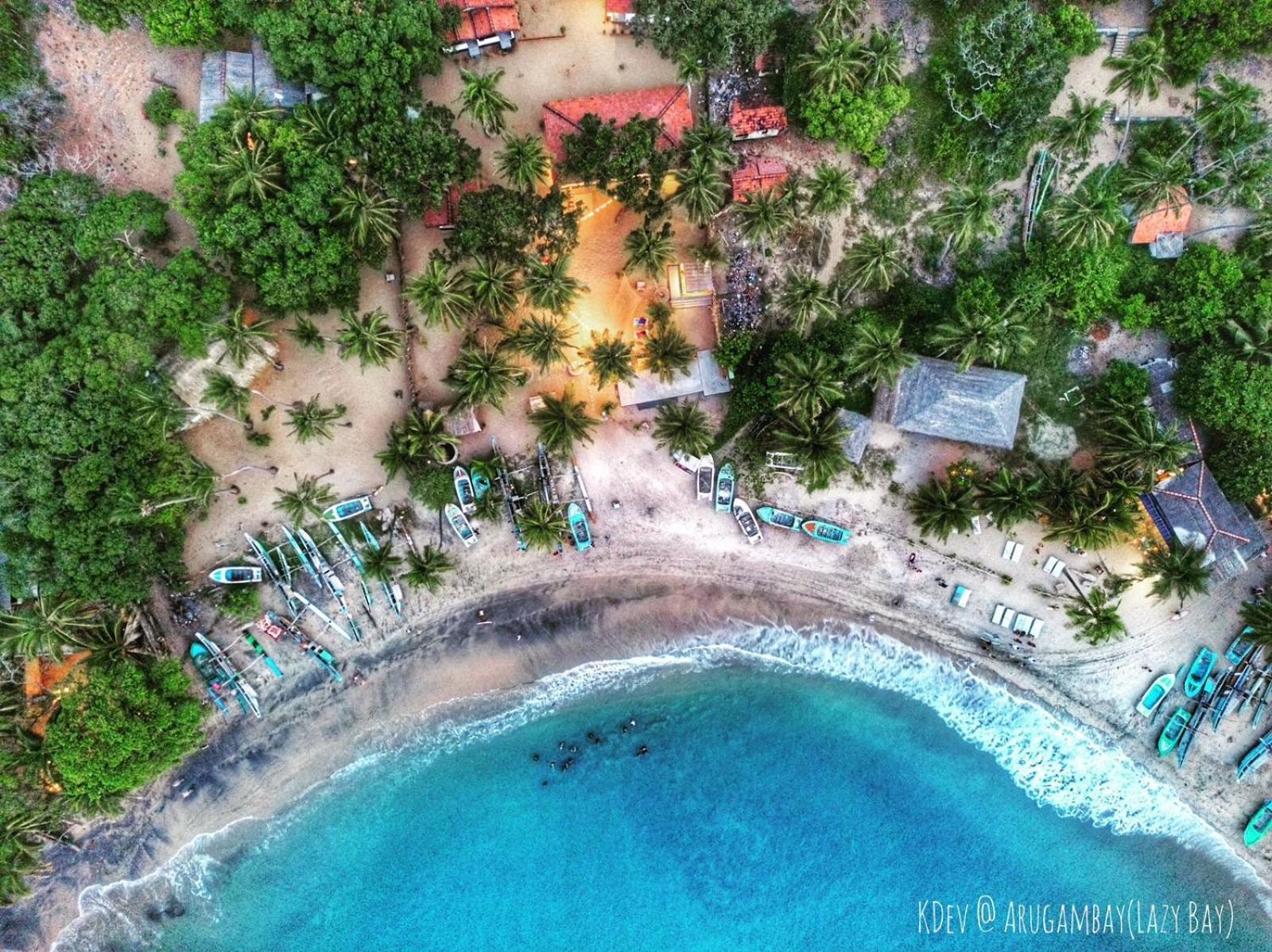 Auberge de jeunesse Coconut Hill Baie d'Arugam Extérieur photo